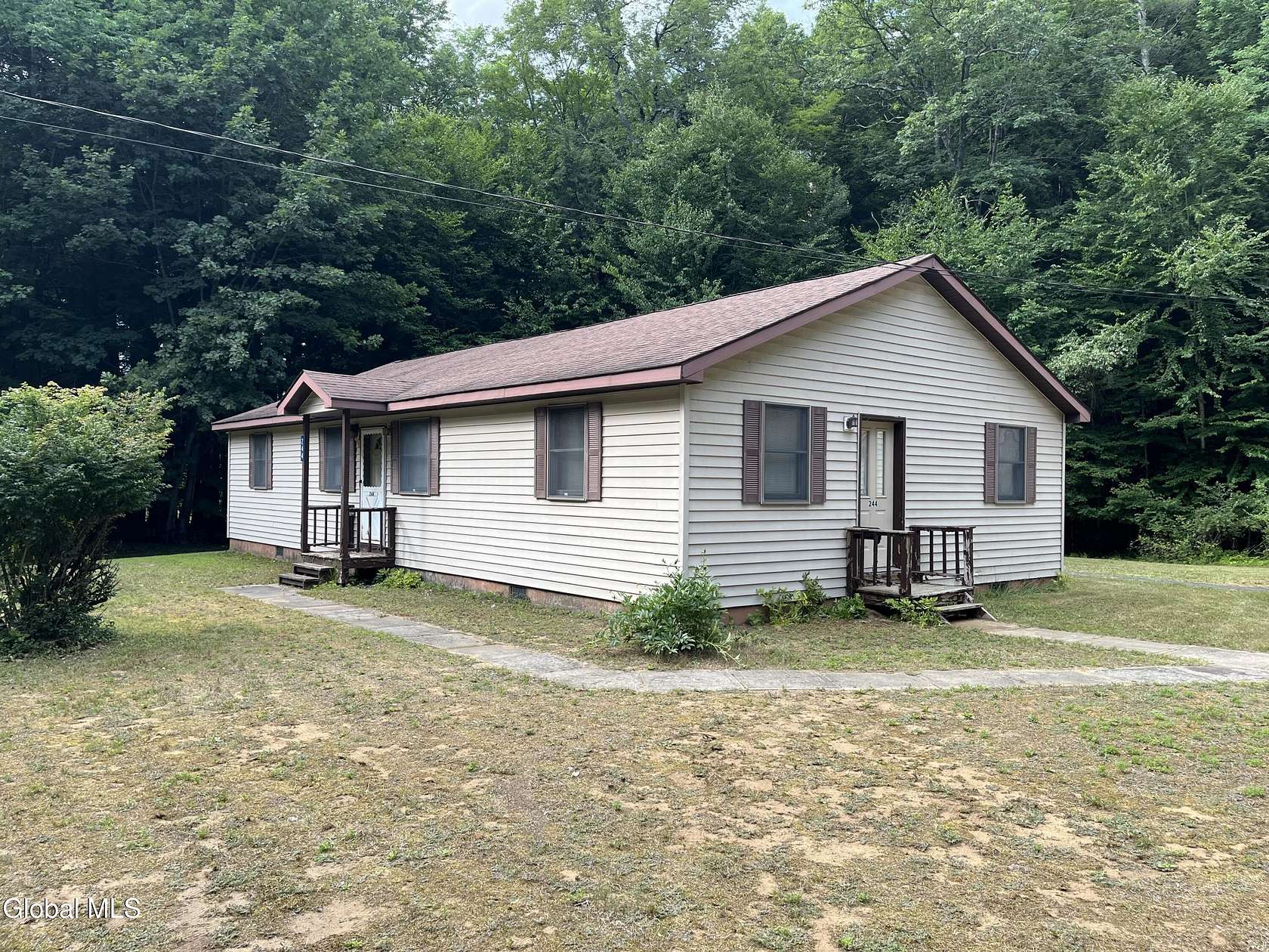 2.48 Acres of Land with Home for Sale in Broadalbin, New York