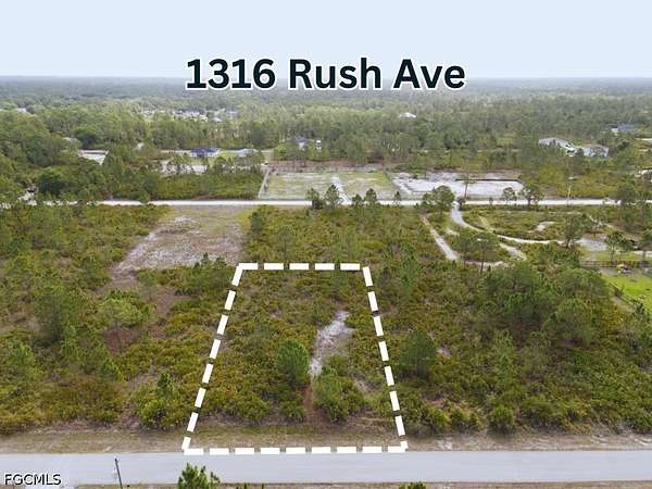 0.5 Acres of Residential Land for Sale in Lehigh Acres, Florida