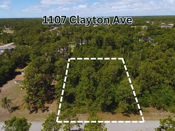 0.5 Acres of Residential Land for Sale in Lehigh Acres, Florida