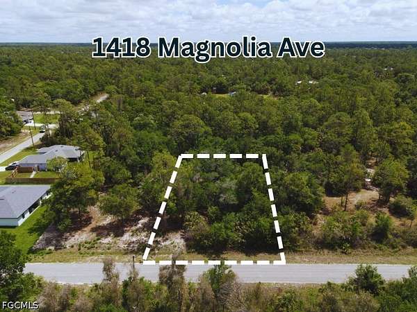 0.5 Acres of Residential Land for Sale in Lehigh Acres, Florida