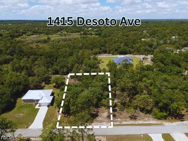 0.5 Acres of Residential Land for Sale in Lehigh Acres, Florida