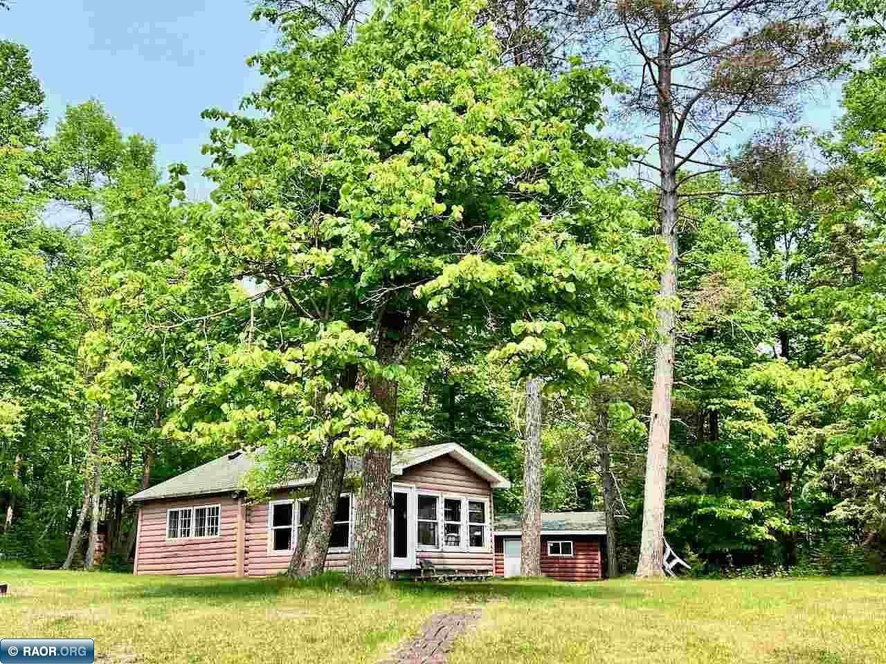 8.75 Acres of Land with Home for Sale in Orr, Minnesota