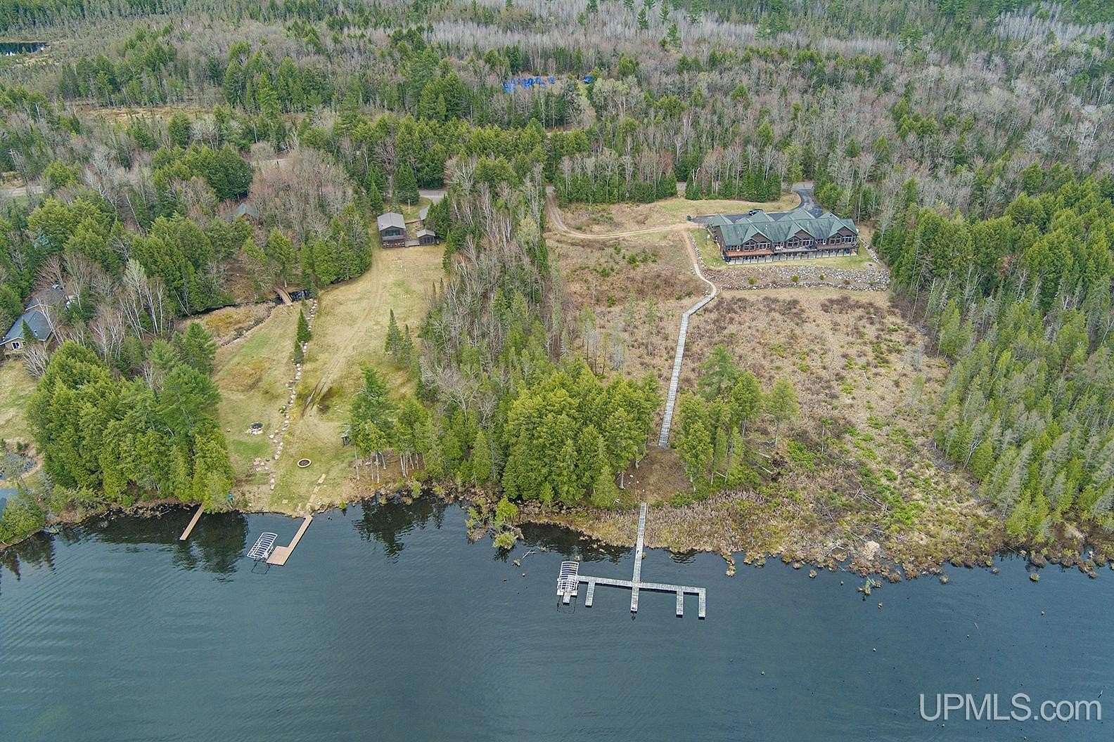 4.3 Acres of Land for Sale in Land O'Lakes Town, Wisconsin