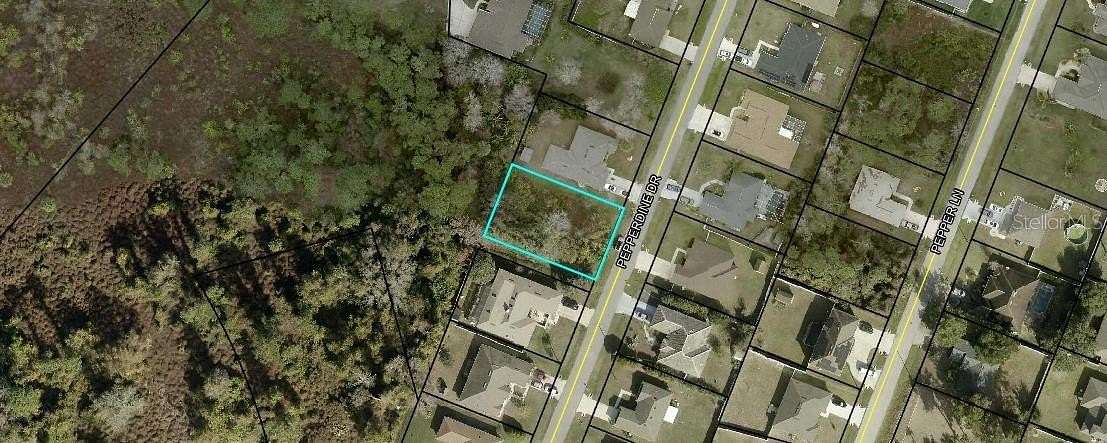 0.23 Acres of Residential Land for Sale in Palm Coast, Florida