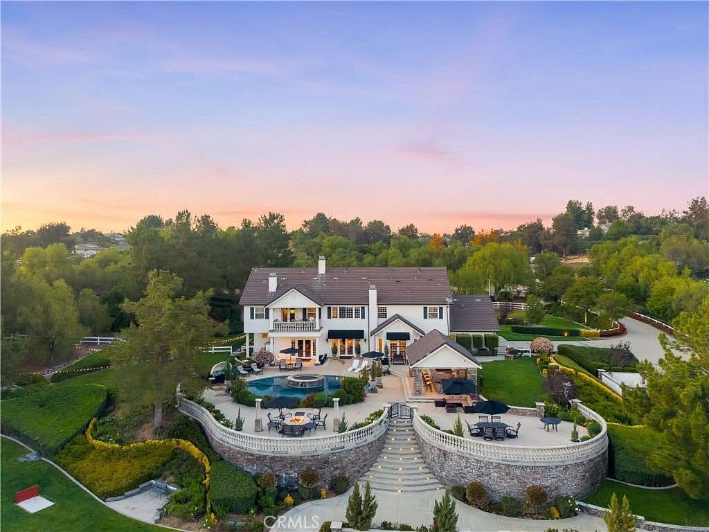 5 Acres of Land with Home for Sale in Temecula, California