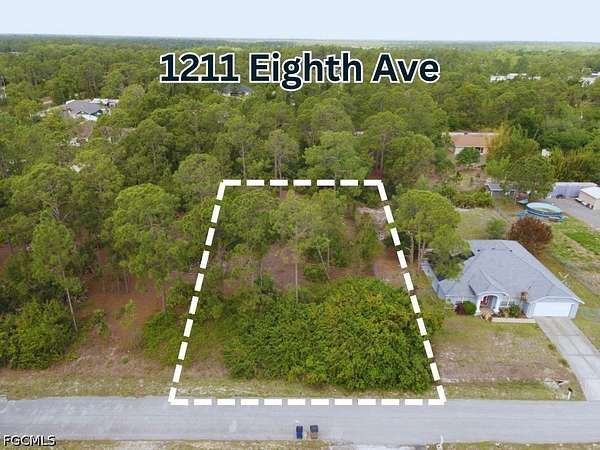 0.5 Acres of Residential Land for Sale in Lehigh Acres, Florida