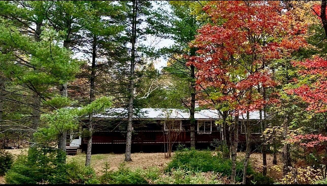 1.5 Acres of Land with Home for Sale in Boulder Junction, Wisconsin