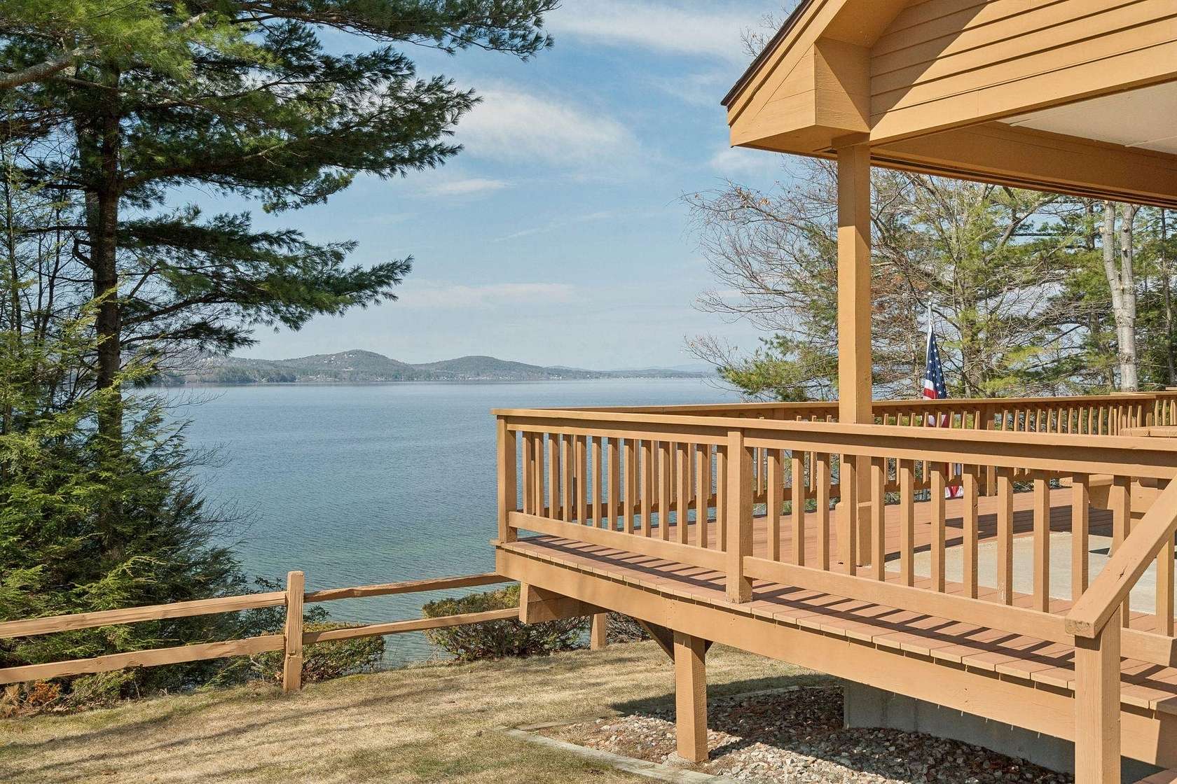1.9 Acres of Land with Home for Sale in Wolfeboro, New Hampshire