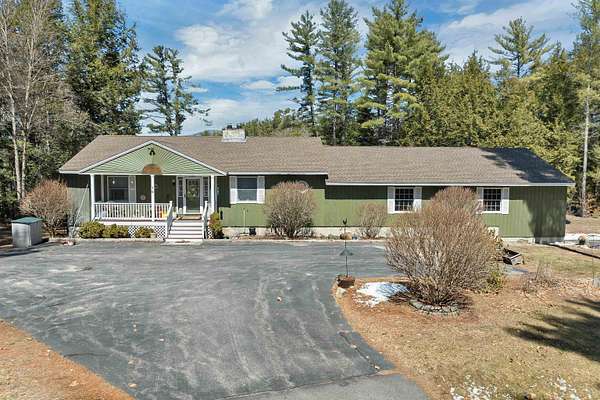 2.5 Acres of Land with Home for Sale in Tuftonboro, New Hampshire