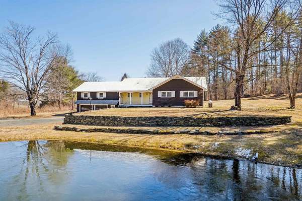 80 Acres of Recreational Land with Home for Sale in West Windsor Town, Vermont