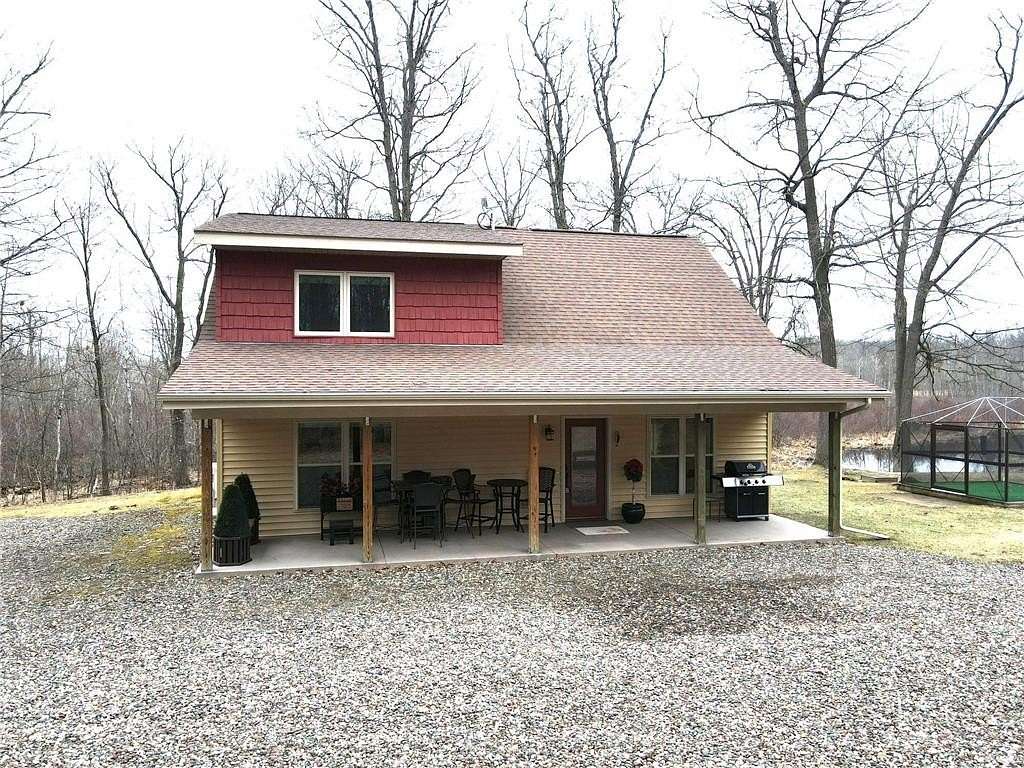 40 Acres of Recreational Land with Home for Sale in McGrath, Minnesota