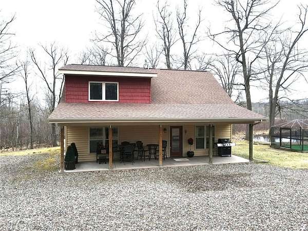 40 Acres of Recreational Land with Home for Sale in McGrath, Minnesota