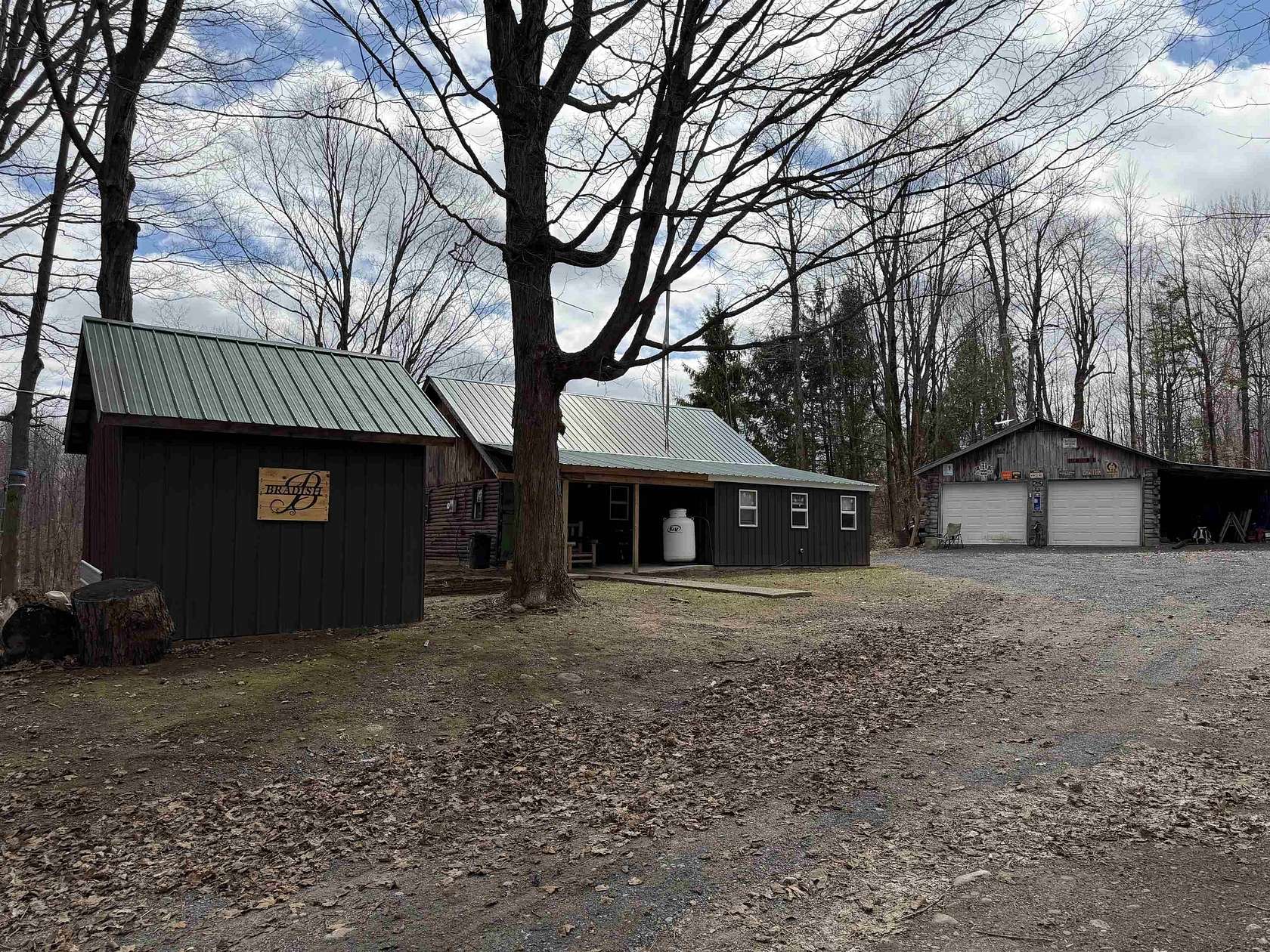 1.58 Acres of Land with Home for Sale in Colton, New York