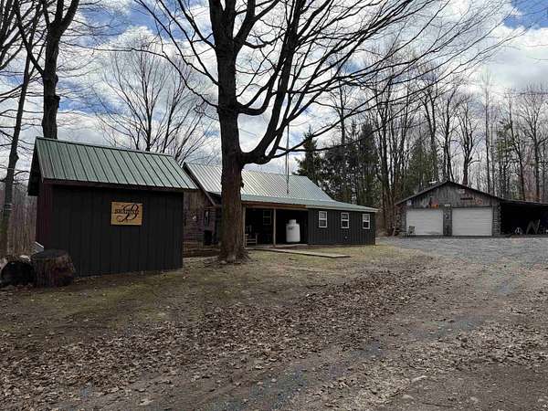 1.58 Acres of Land with Home for Sale in Colton, New York
