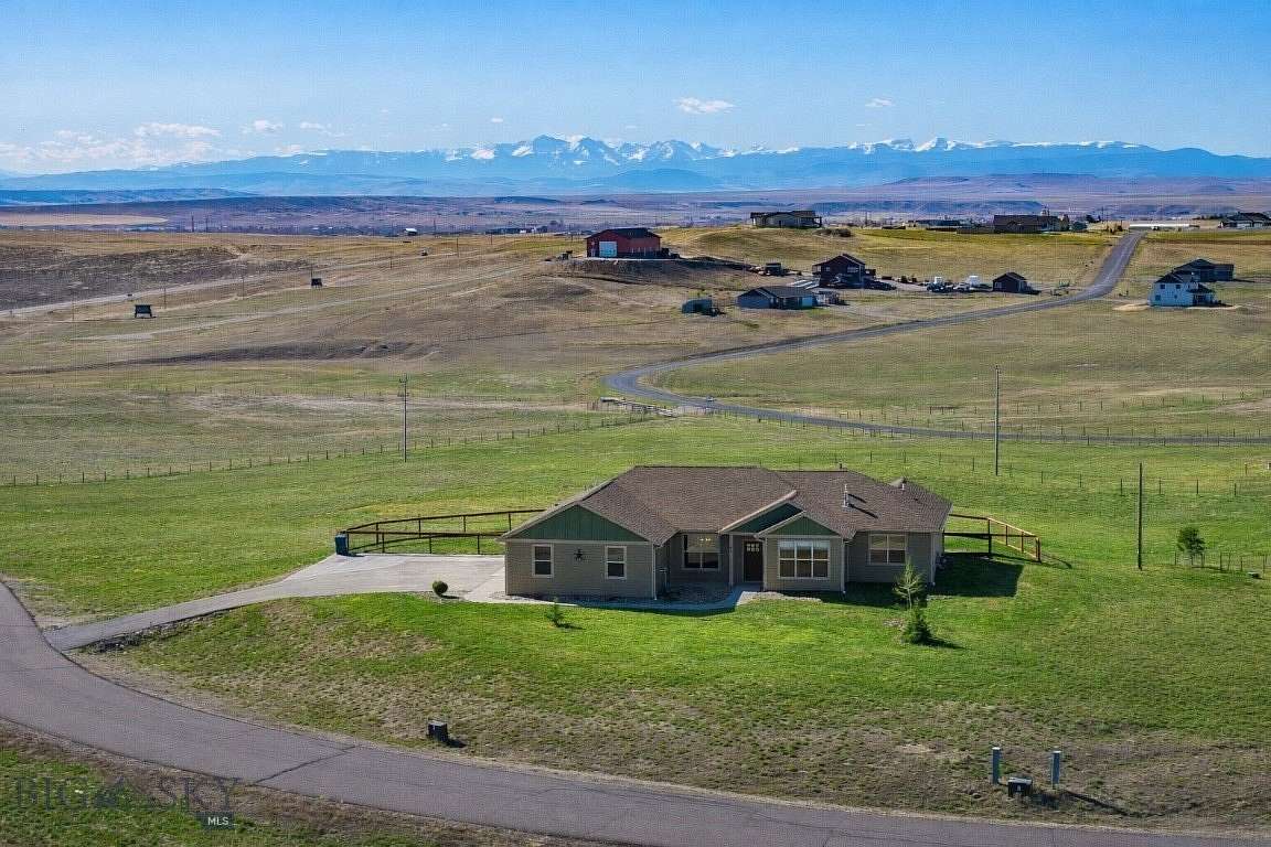 2.3 Acres of Land with Home for Sale in Three Forks, Montana