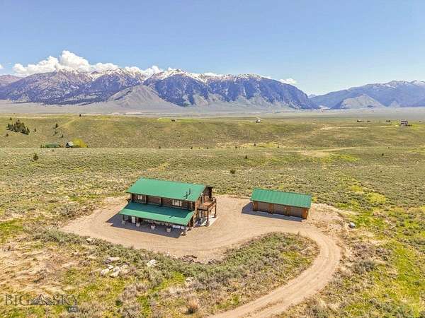 20 Acres of Recreational Land with Home for Sale in Cameron, Montana