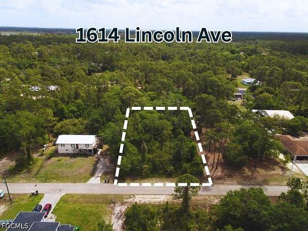 0.5 Acres of Residential Land for Sale in Lehigh Acres, Florida
