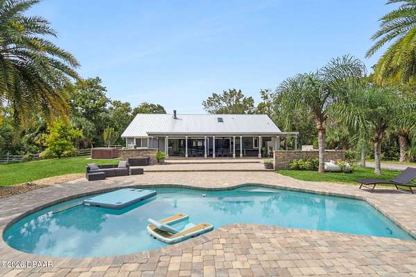 3.9 Acres of Land with Home for Sale in Port Orange, Florida