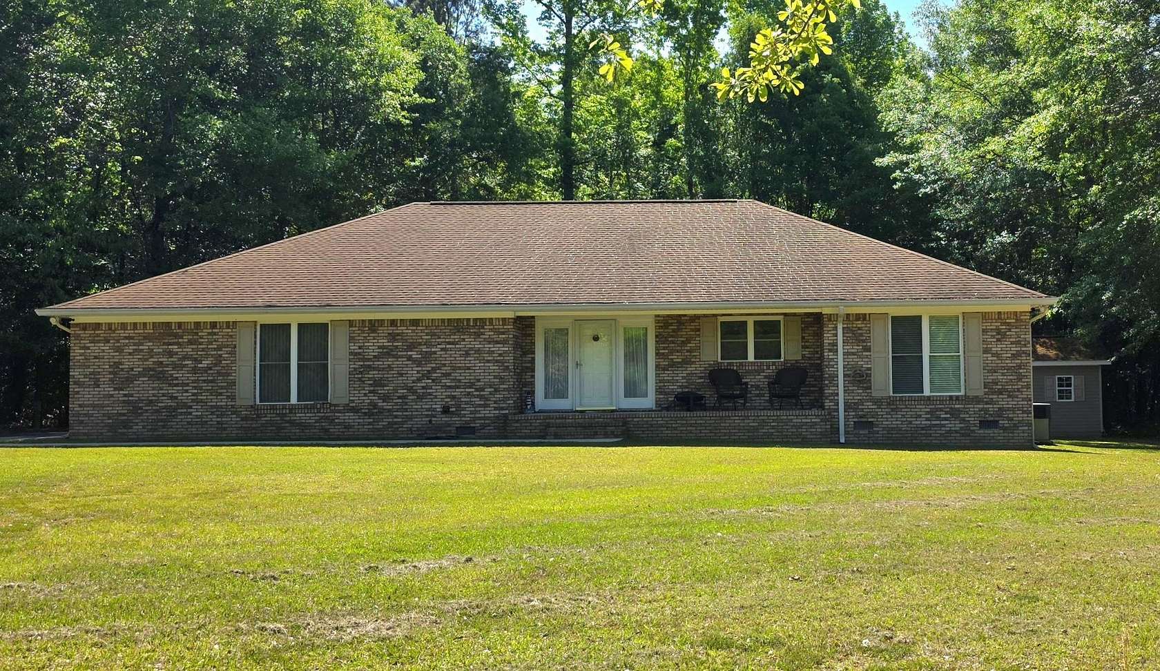 6.29 Acres of Land with Home for Sale in Stapleton, Georgia
