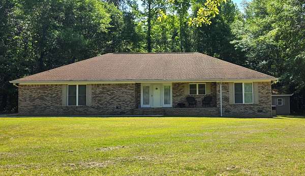 6.29 Acres of Land with Home for Sale in Stapleton, Georgia