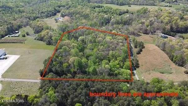 10 Acres of Residential Land for Sale in Madisonville, Tennessee