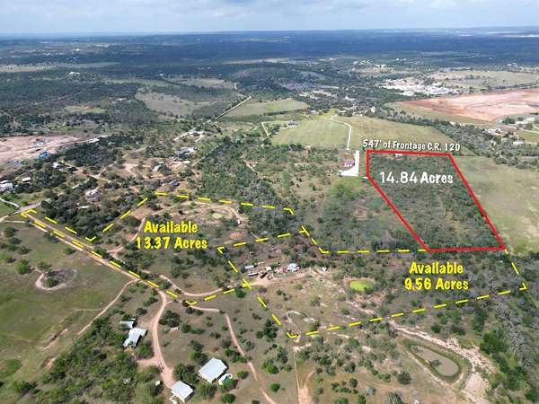 14.8 Acres of Land for Sale in Marble Falls, Texas