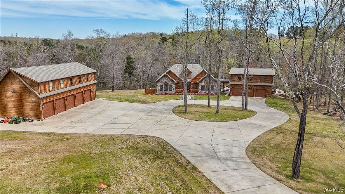 13 Acres of Land with Home for Sale in Berry, Alabama