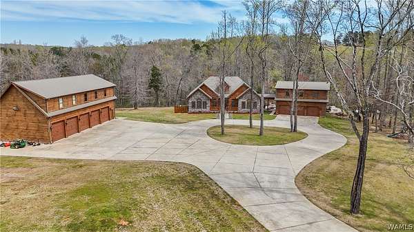 13 Acres of Land with Home for Sale in Berry, Alabama