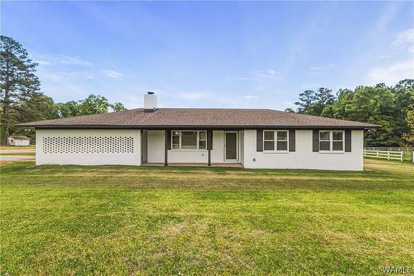 3 Acres of Land with Home for Sale in Fosters, Alabama