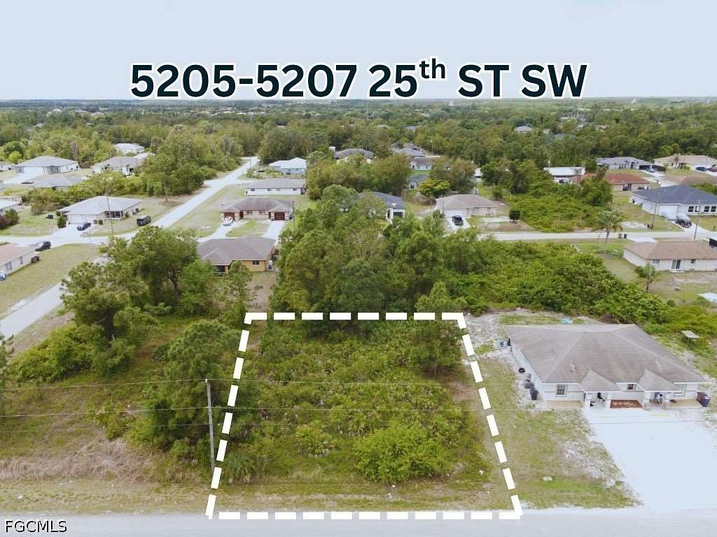 0.26 Acres of Residential Land for Sale in Lehigh Acres, Florida