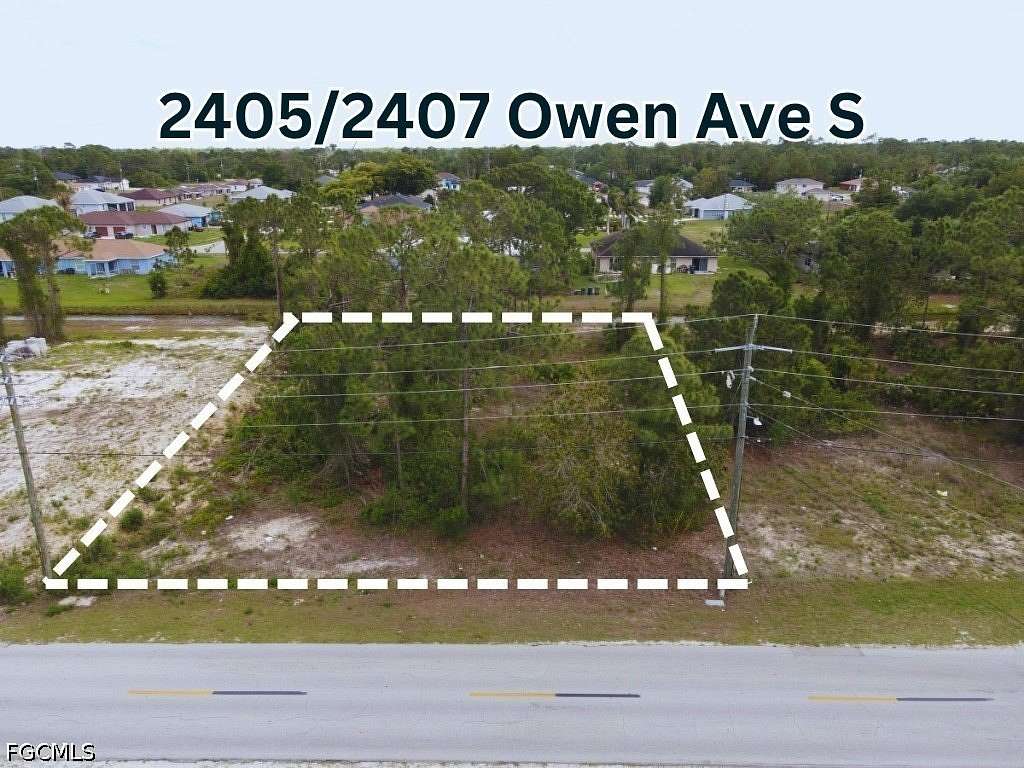 0.32 Acres of Residential Land for Sale in Lehigh Acres, Florida