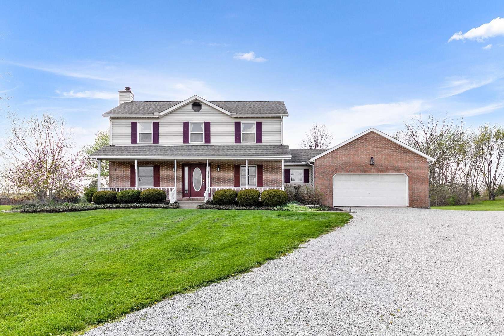 5.42 Acres of Land with Home for Sale in Johnstown, Ohio