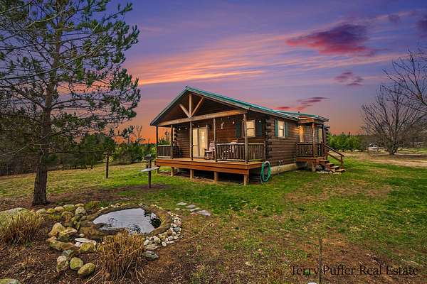 12.8 Acres of Land with Home for Sale in Shelby, Michigan