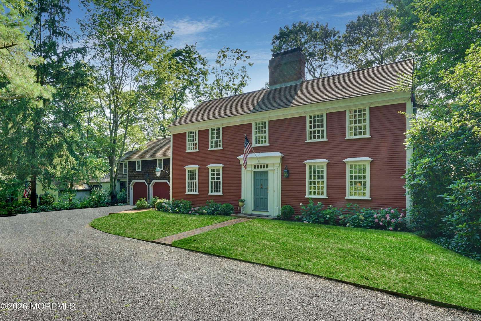 2.14 Acres of Land with Home for Sale in Locust, New Jersey