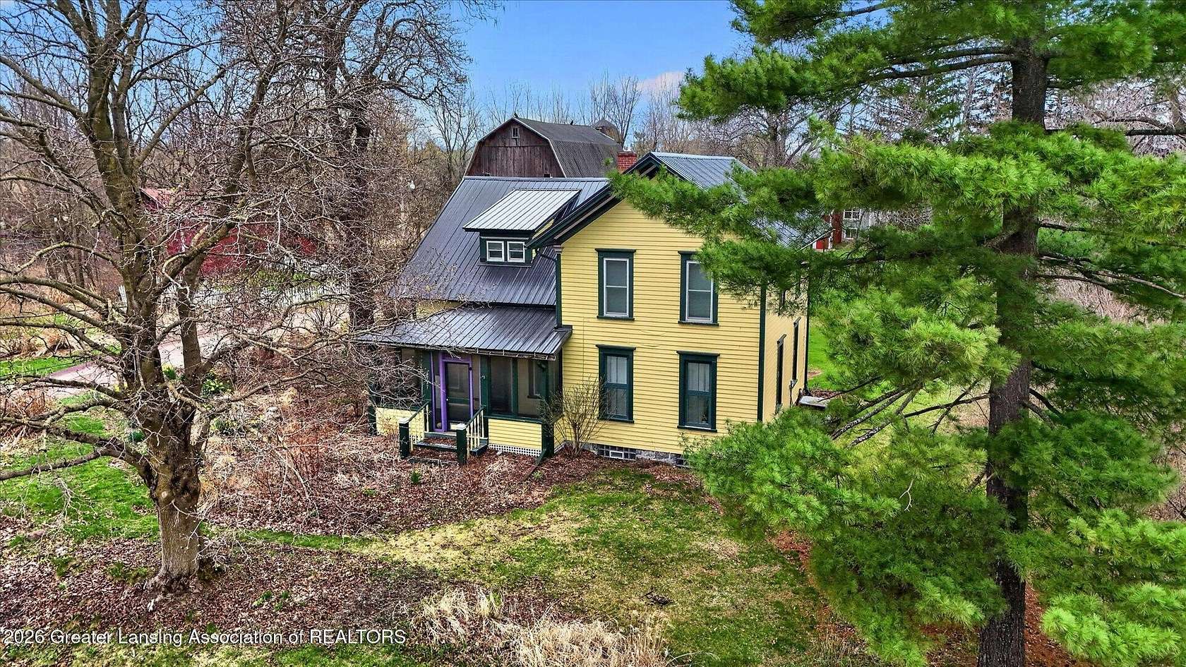 2.46 Acres of Land with Home for Sale in Okemos, Michigan