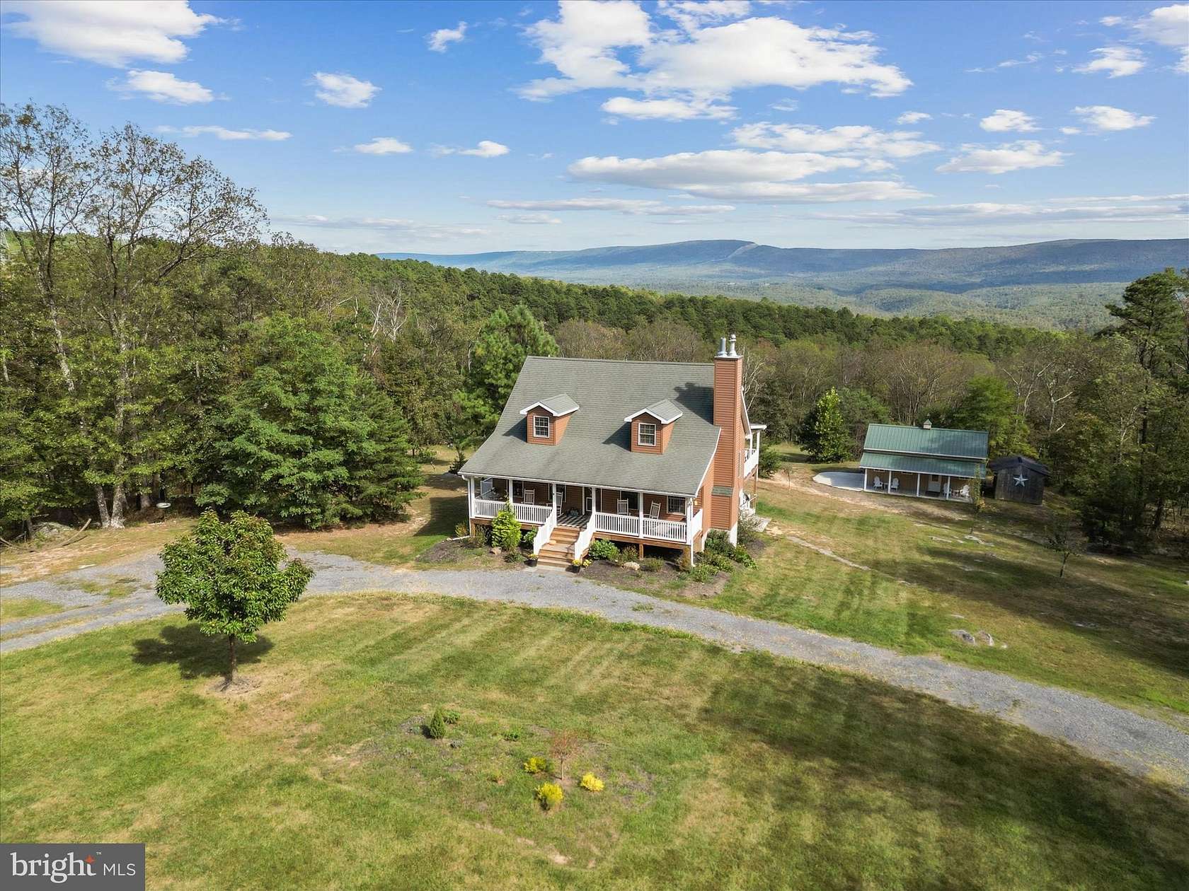 30.2 Acres of Improved Land for Sale in Yellow Spring, West Virginia