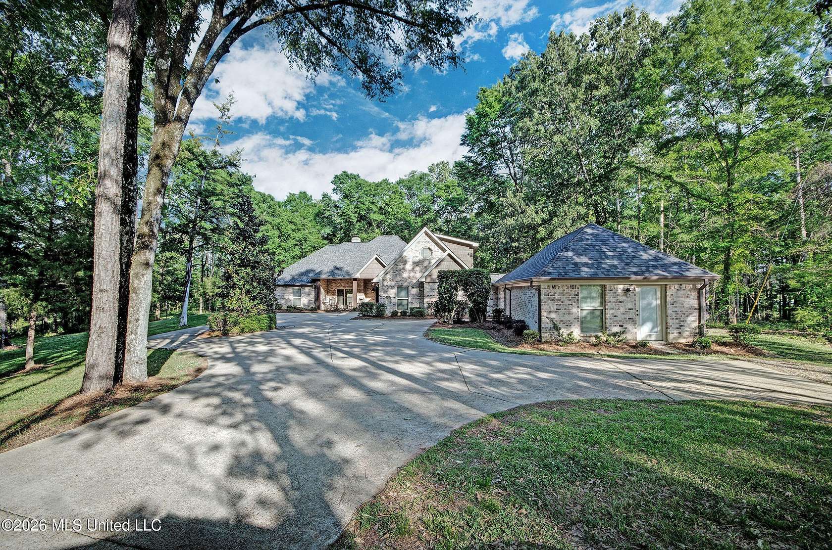 4.75 Acres of Land with Home for Sale in Brandon, Mississippi