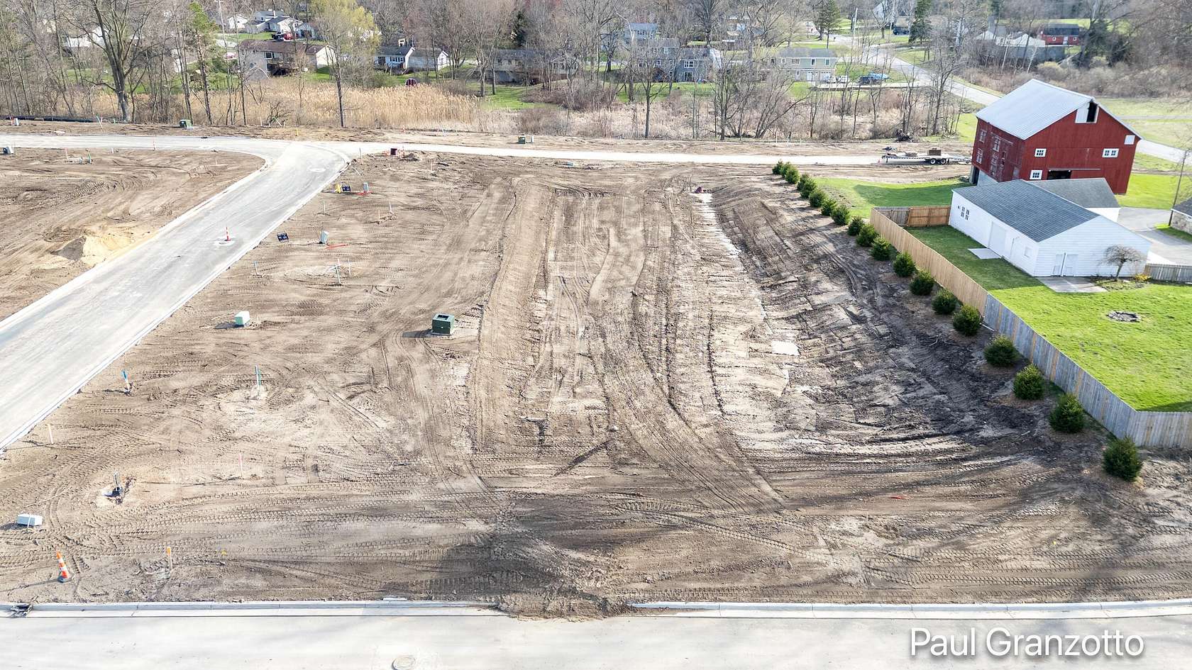 0.26 Acres of Residential Land for Sale in Kentwood, Michigan