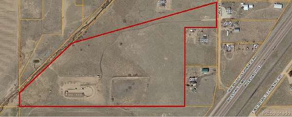 47.3 Acres of Land for Sale in Hudson, Colorado