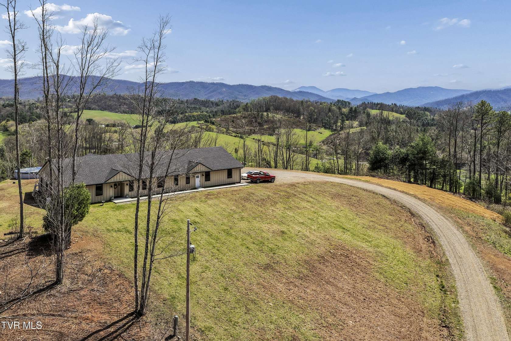 11 Acres of Land with Home for Sale in Mountain City, Tennessee