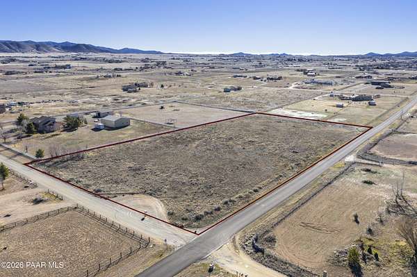5 Acres of Residential Land for Sale in Prescott Valley, Arizona