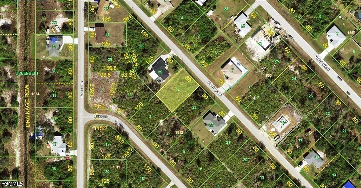 0.23 Acres of Land for Sale in Port Charlotte, Florida