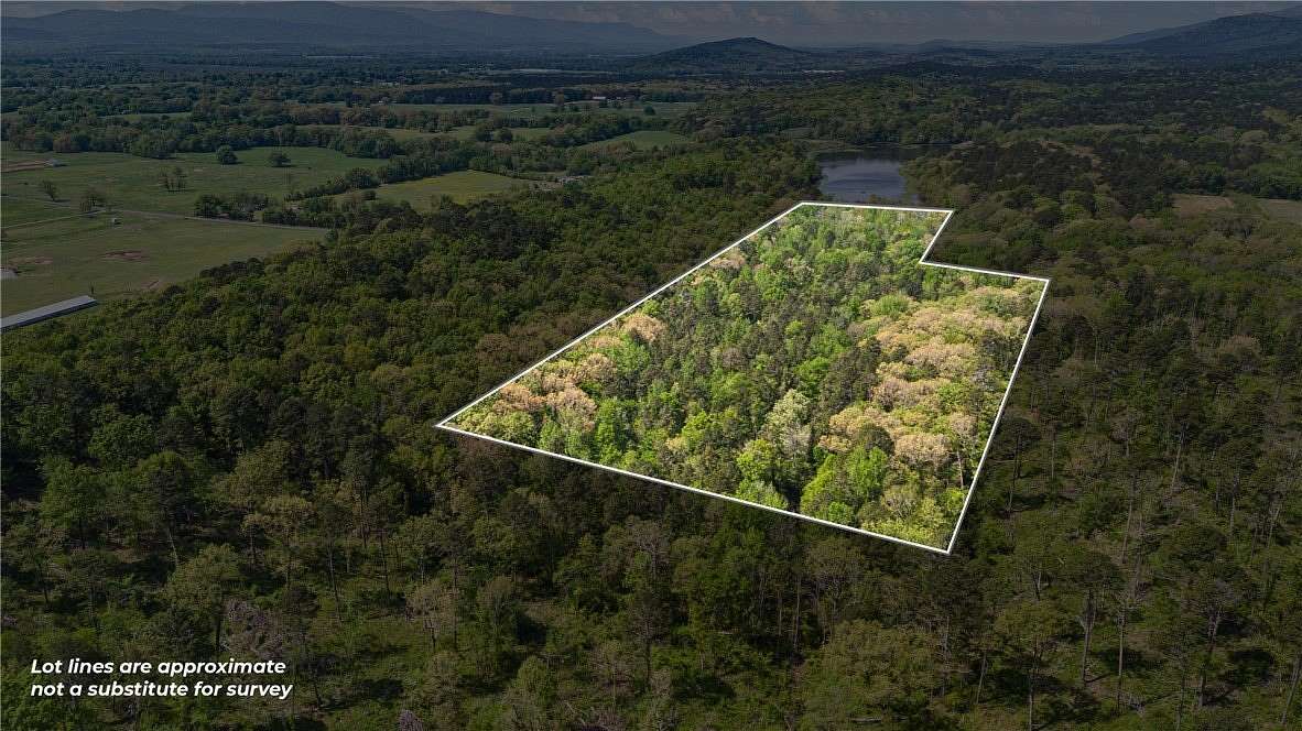23 Acres of Recreational & Residential Land for Sale in Havana, Arkansas