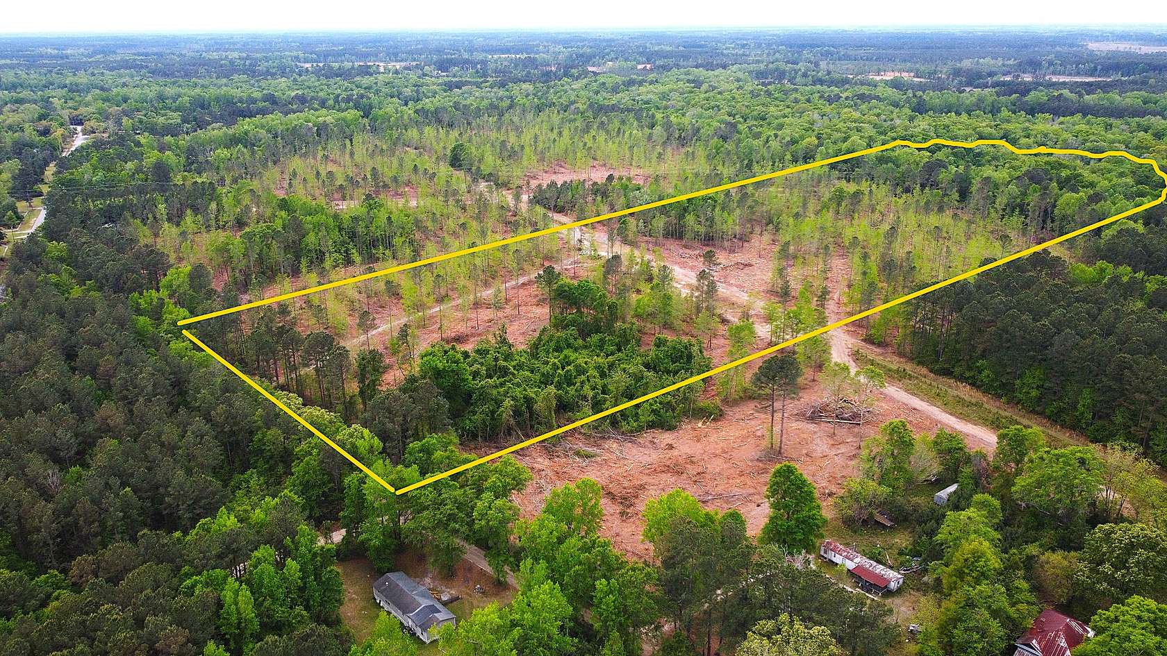 22 Acres of Recreational Land for Sale in Smoaks, South Carolina