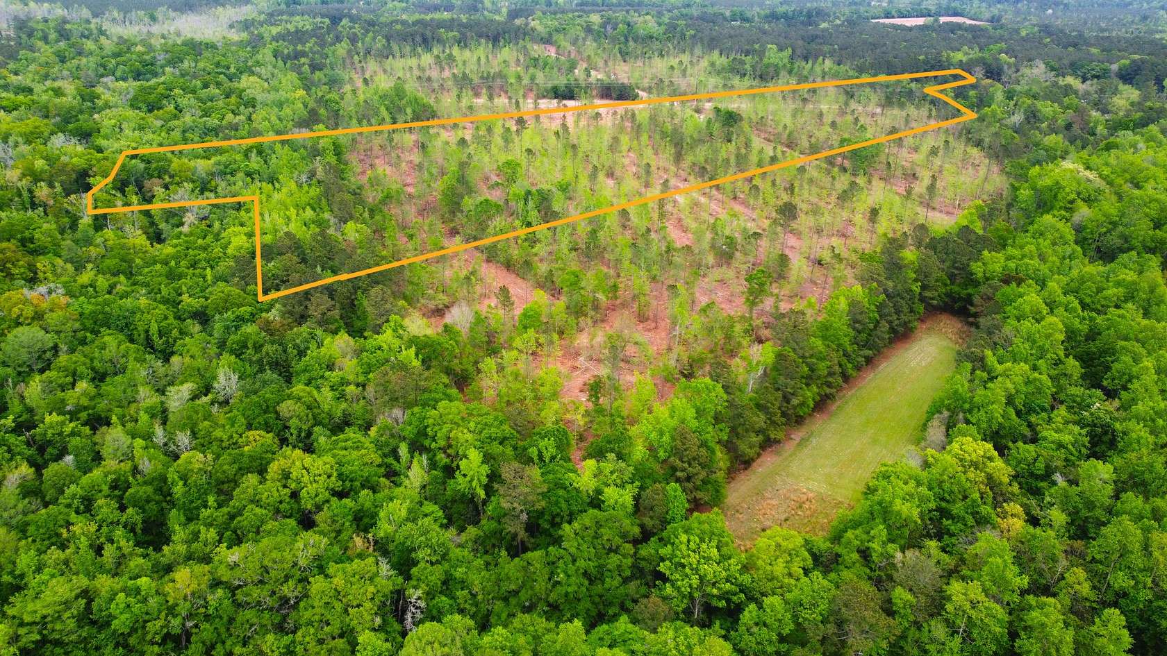 25 Acres of Recreational Land for Sale in Smoaks, South Carolina
