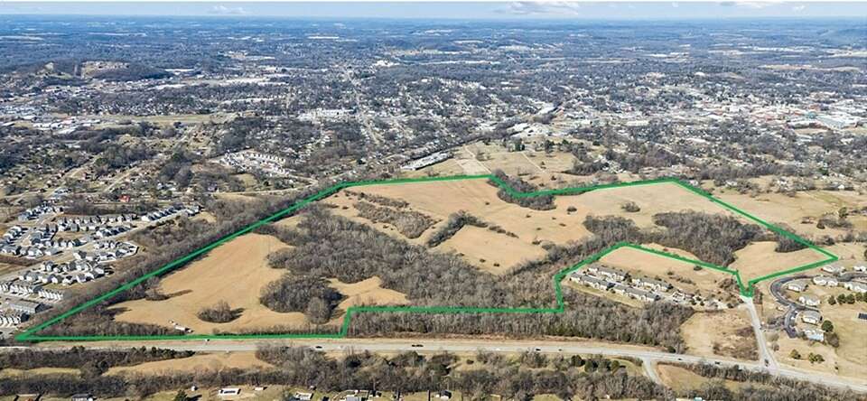 140 Acres of Mixed-Use Land for Sale in Columbia, Tennessee