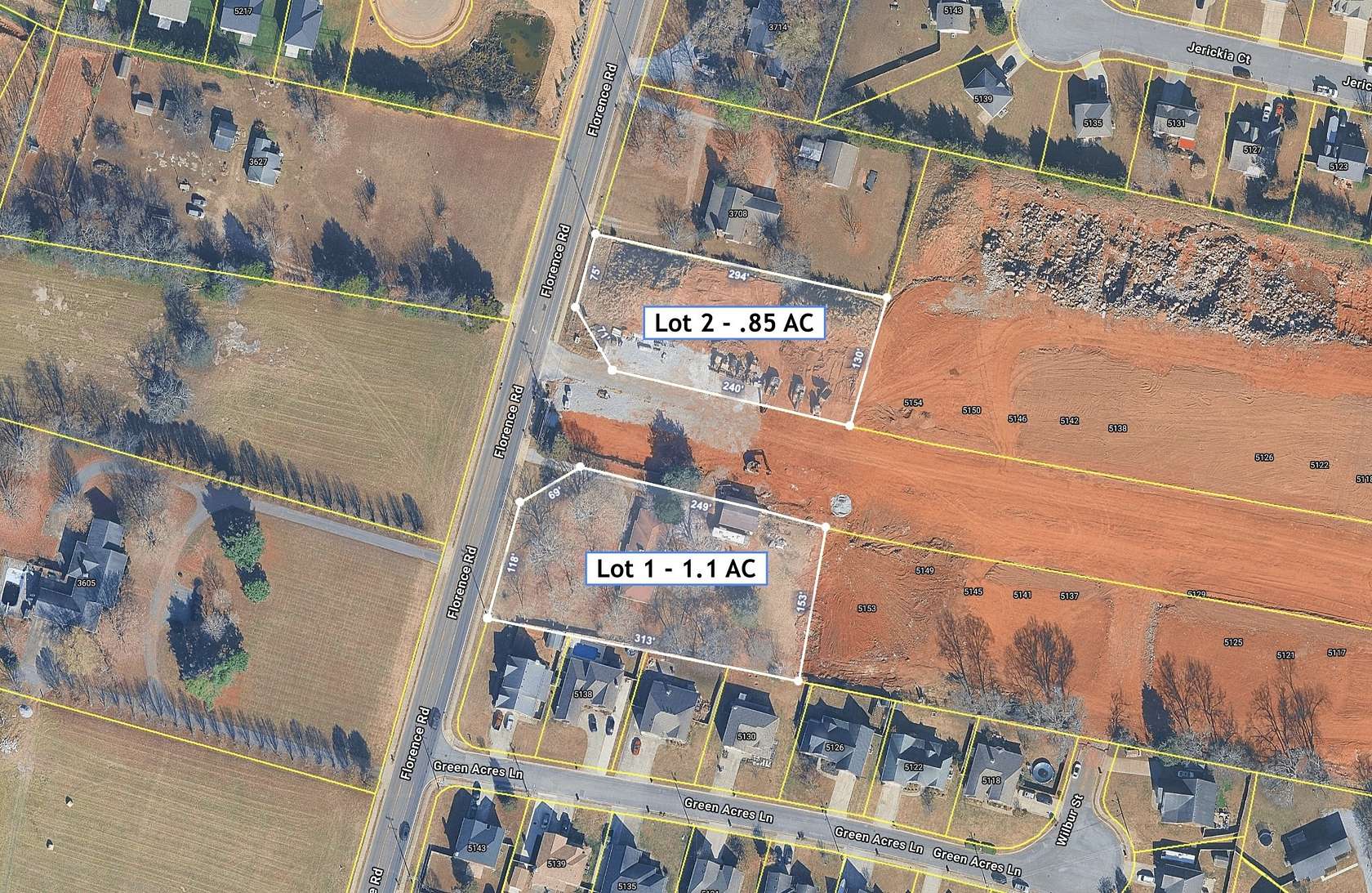 0.85 Acres of Commercial Land for Sale in Murfreesboro, Tennessee