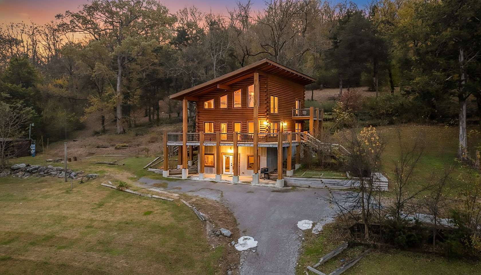 5.5 Acres of Land with Home for Sale in Wartrace, Tennessee