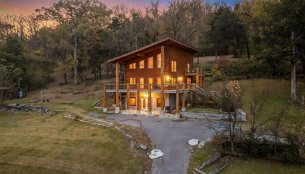 5.5 Acres of Land with Home for Sale in Wartrace, Tennessee