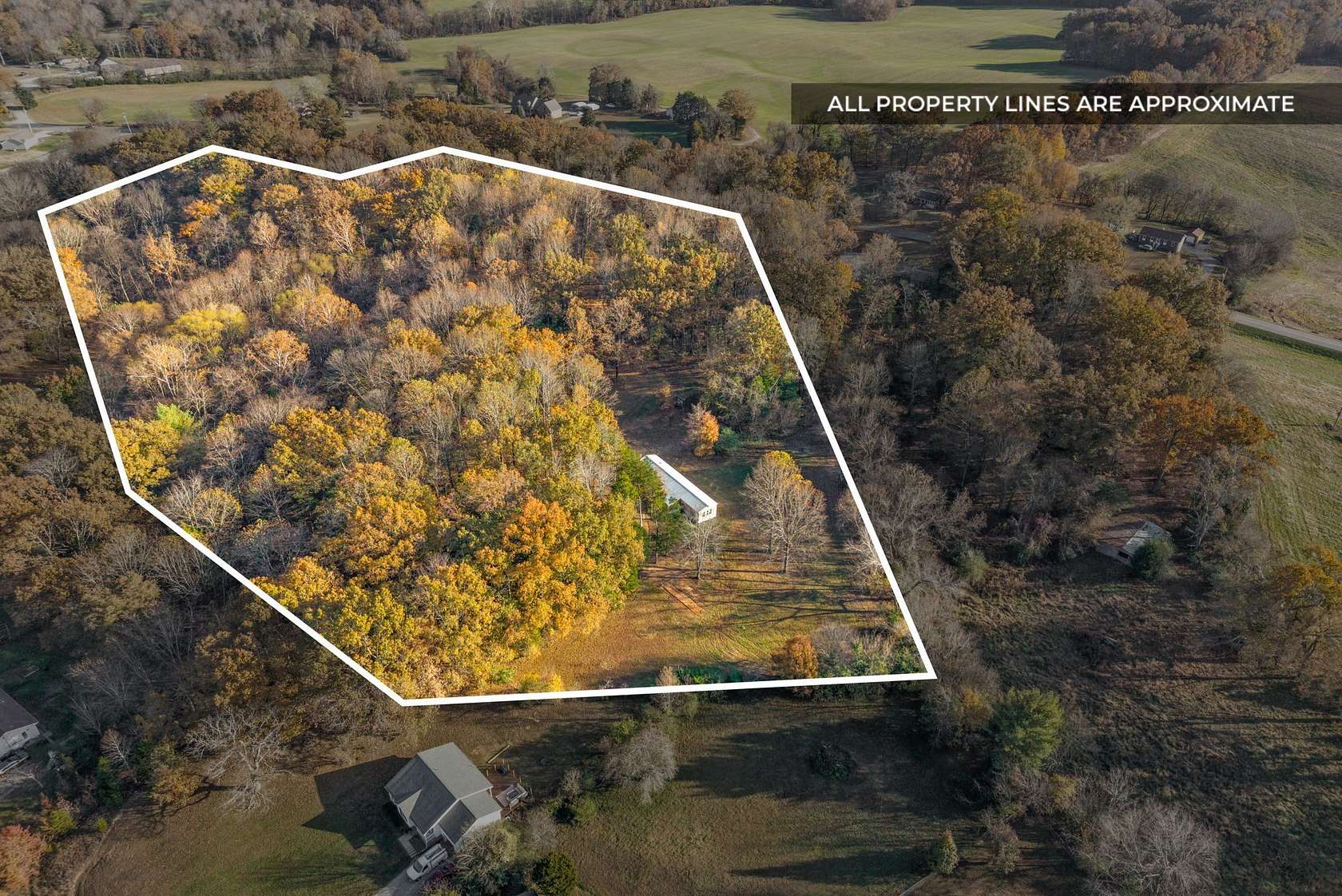 12 Acres of Land for Sale in Clarksville, Tennessee